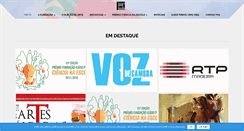 Desktop Screenshot of fundacaoip.pt